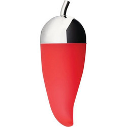 Μύλος Για Καυτερές Πιπεριές Piccantino JHT02 Red Alessi Σιλικόνη