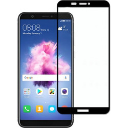 Powertech TGC-0392 Full Glue 5D Tempered Glass Black (Huawei Y5p)