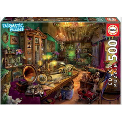Puzzle Educa Enigmatic Antiques Store 500 Κομμάτια