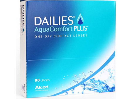 Alcon & Ciba Vision Dailies AquaComfort Plus Toric Ημερήσιοι Φακοί Επαφής Αστιγματικοί 90τμχ