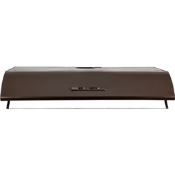 Davoline Olympia 360 Lux Plus 2M/1 Ελεύθερος Απορροφητήρας 60cm με 2 Μοτέρ Καφέ