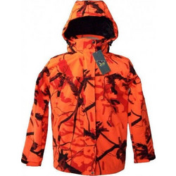 Αδιάβροχo Μπουφαν Aetos Camo Orange A70