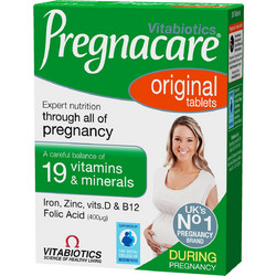 Vitabiotics Pregnacare Original 30 Ταμπλέτες