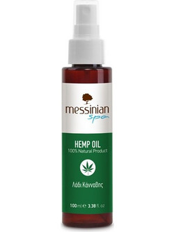Messinian Spa Hemp Λάδι Σώματος για Ανάπλαση 100ml