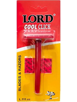Lord L.111.cc Ξυραφάκι Ασφαλείας Red
