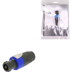 NEDIS COTP16900BK Speaker Connector Speaker 4-pin Female Black