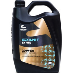 Cyclon Granit Extra Λάδι Αυτοκινήτου 20W-50 4lt