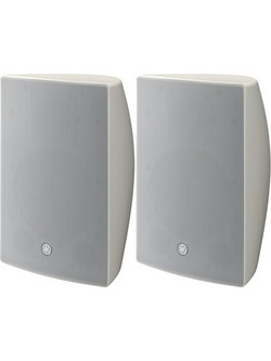 Yamaha VXS8 Παθητικά Ηχεία Τοίχου 90W Αδιάβροχα IP35 Λευκά (Ζεύγος)