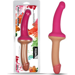 Lovetoy Holy Dong Premium Διπλό Dildo 31.75cm Flesh