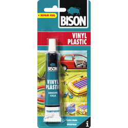 ΚΟΛΛΑ ΠΛΑΣΤΙΚΩΝ BISON VINYL PLASTIC ΓΙΑ ΦΟΥΣΚΩΤΑ 25ml 6305321
