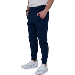 Li-Ning Active Training Ανδρικό Παντελόνι Φόρμας με Λάστιχο Navy Μπλε AKLN867-1