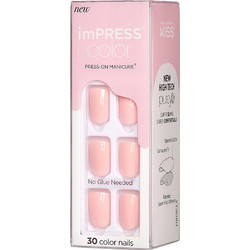 KiSS imPRESS Pick Me Pink Tips 30τμχ