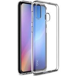 Powertech Back Cover Silicone Transparent (Galaxy A60)