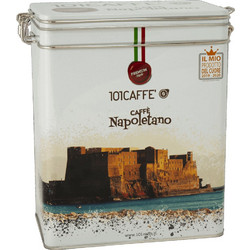 Δοχείο Αποθήκευσης Καφέ από αλουμίνιο 101Caffe Napoletano