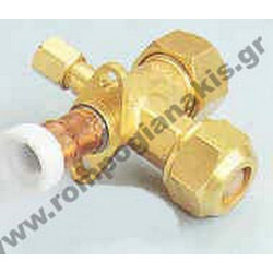 Βάνα κλιματισμού 1/4" - 5/8" VICLION