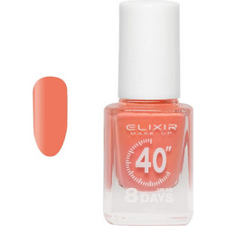 Elixir Up To 8 Days 138 Coral Gloss Βερνίκι Νυχιών Μακράς Διαρκείας 13ml