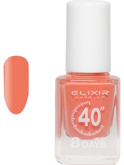 Elixir Up To 8 Days 138 Coral Gloss Βερνίκι Νυχιών Μακράς Διαρκείας 13ml