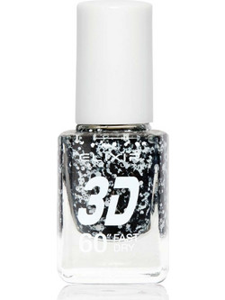 Elixir Fast Dry 3D 257 Glitter Βερνίκι Νυχιών Μακράς Διαρκείας Quick Dry 13ml