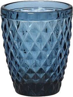 Espiel Σετ Ποτήρια Ουίσκι Γυάλινα Tristar Blue 220ml 6τμχ TIR111K6