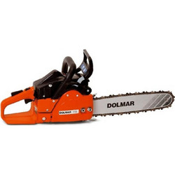 Dolmar PS115i Αλυσοπρίονο Βενζίνης 3.3hp 5.2kg με Λάμα 53cm