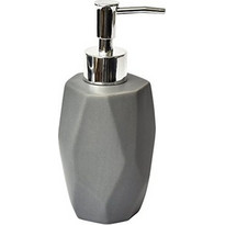 Evideco Επιτραπέζιο Dispenser Κεραμικό Γκρι 6280181
