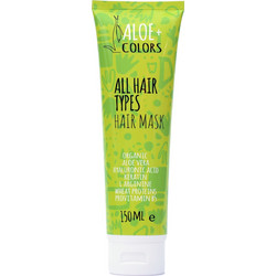 Aloe+ Colors Μάσκα Μαλλιών Κερατίνης για Επανόρθωση 150ml