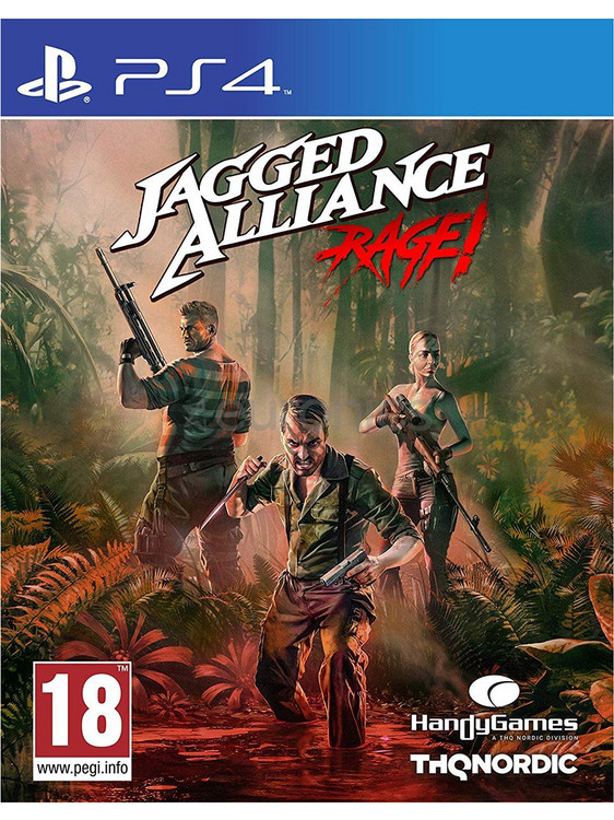 Jagged Alliance Rage PS4