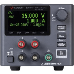 Keysight E36104B DC Power Supply, 35V, 1A, 35W