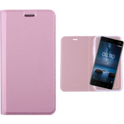 Idol 1991 Prime Magnet Book Rose Gold (Nokia 8)