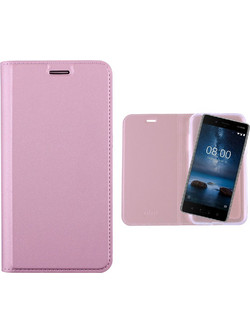 Idol 1991 Prime Magnet Book Rose Gold (Nokia 8)