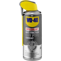 WD-40 - Specialist Dry PTFE Lubricant 400ml, σπρέι ξηρού PTFE 207040120