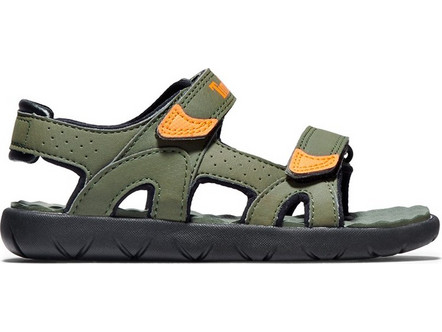 Timberland Παιδικά Πέδιλα για Αγόρι Χακί TB0A24MKA58