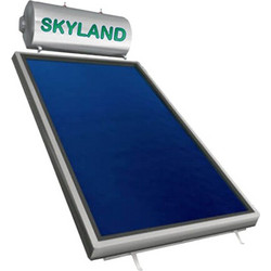 Skyland EIN 200lt 3.06m² Inox Διπλής Ενέργειας