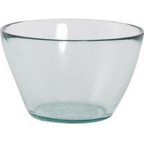 Nef-Nef Homeware Μπωλ Από Ανακυκλωμένο Γυαλί Authentic 10x14 Natural