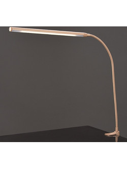 Πορτατίφ Αφής Με Σφιγκτήρα & Dimmer LED Aca Delgado 16055LEDGOC Gold