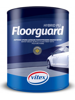 Vitex Floorguard Hybrid PU Τσιμεντόχρωμα 3lt