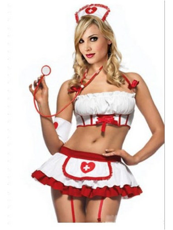 Σέξυ στολή Νοσοκόμα One Size φετίχ, Sexy nurse - Aria Trade