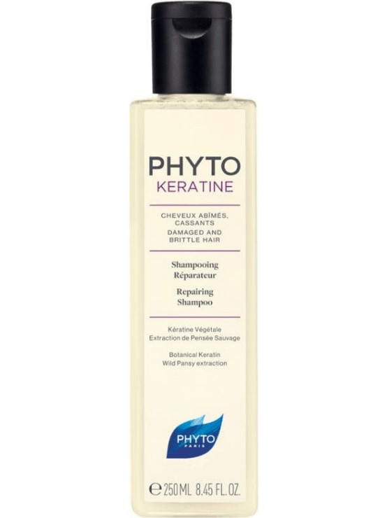 Phyto Phytokeratine Reparateur Σαμπουάν Κερατίνης για Επανόρθωση για Ταλαιπωρημένα Μαλλιά 250ml