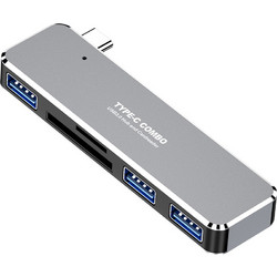 TYPE-C HUB multi-function hub USB 3.0 (Κωδ. 1-DOCK021)