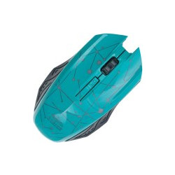 R-horse RF-6380B Ασύρματο Gaming Ποντίκι 1600 DPI Green