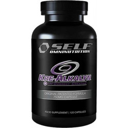 Self Omninutrition Kre-Alkaline Creatine 750mg 120 Κάψουλες