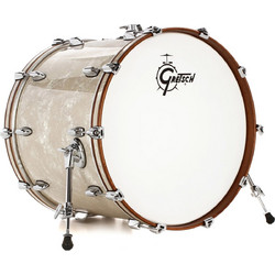 Gretsch Renown Maple 2016 Bass Drum - 22" x 18" Vintage Pearl