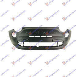 Προφυλακτηρας ΕΜΠ. (Μ/ΤΡ. Για ΧΡΩΜΙΑ)(Γ) Fiat 500 07-15 - 020203635