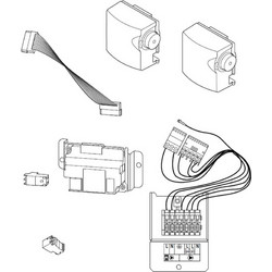 Κιτ cascade V2 για σύνδεση κύριας αντλίας Alfea Extensa ή Alfea Excellia
