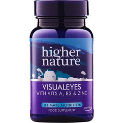 Higher Nature Visual Eyes 30 Κάψουλες