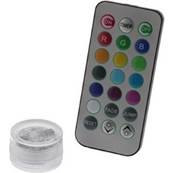 Mini Led Light για Ναργιλέ με τηλεκοντρόλ