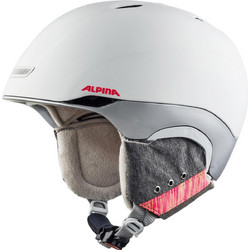 ALPINA PARSENA - Women's Helmet - White flamingo matt