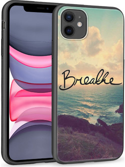 Θήκη iPhone 11 Black TPU - Breathe
