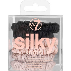 HAIR SCRUNCHIES W7 SILKY KNOTS 6ΤΜΧ