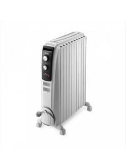 Delonghi Dragon 4 TRD4-1025 Καλοριφέρ Λαδιού με 10 Φέτες 2500W